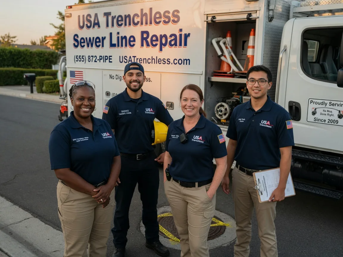 Sewer Line Repair company in Blakely Island, WA